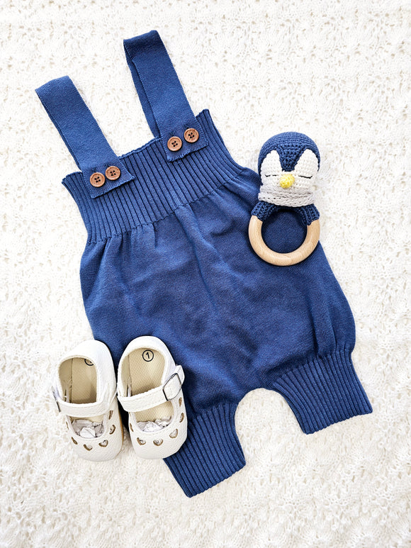 Overall Blue