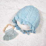 Winter Blue Bonnet