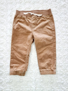 SALE - Corduroy Brown